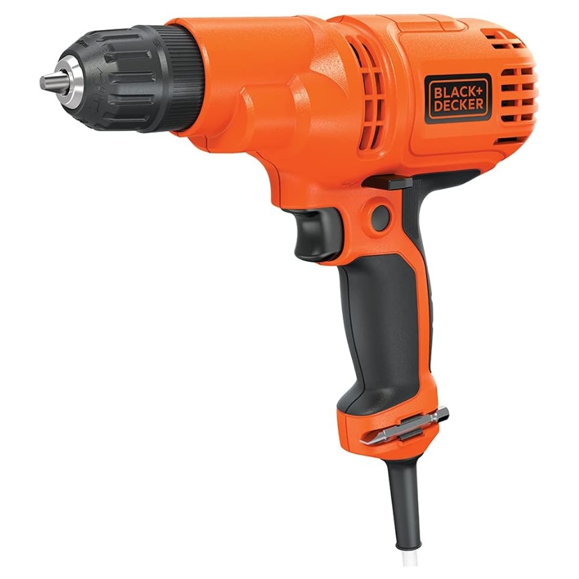 Black&Decker DR260C 5.2  Taladro/destornillador Amperios - Alimentación cable eléctrico