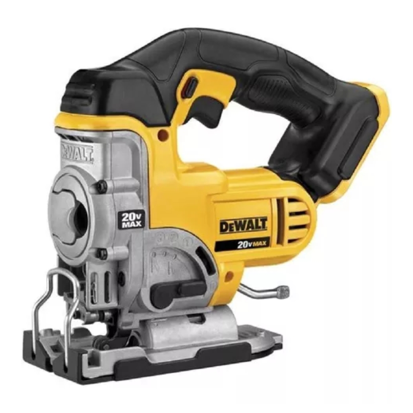 DeWALT DCS331B Sierra de calar sin escobillas 20V 4.5 Amperios - Alimentación batería litio