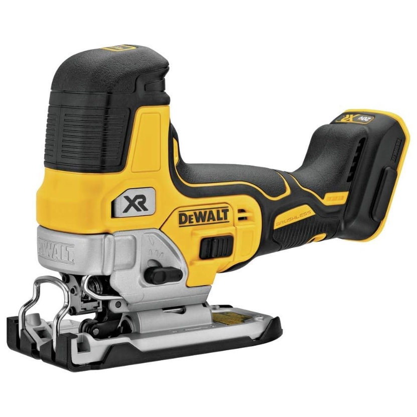 DeWALT DCS335B Sierra de calar sin escobillas 20V 4.5 Amperios - Alimentación batería de litio