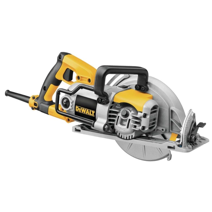 DeWALT DWS535B Sierra circular 7-1/4" 15 Amperios - ‎Alimentación eléctrica con cable