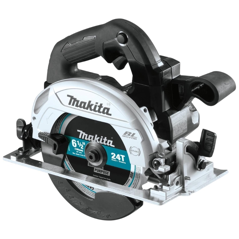 Makita XSH04ZB Sierra circular sin escobillas iones de litio LXT® de 18 V 2.0 Ah