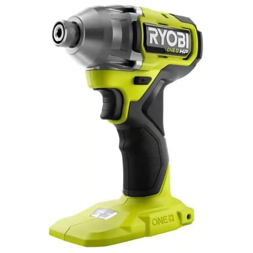 RYOBI ONE+ PBLID01B Destornillador impacto inalámbrico sin escobillas 18V - Baterías litio