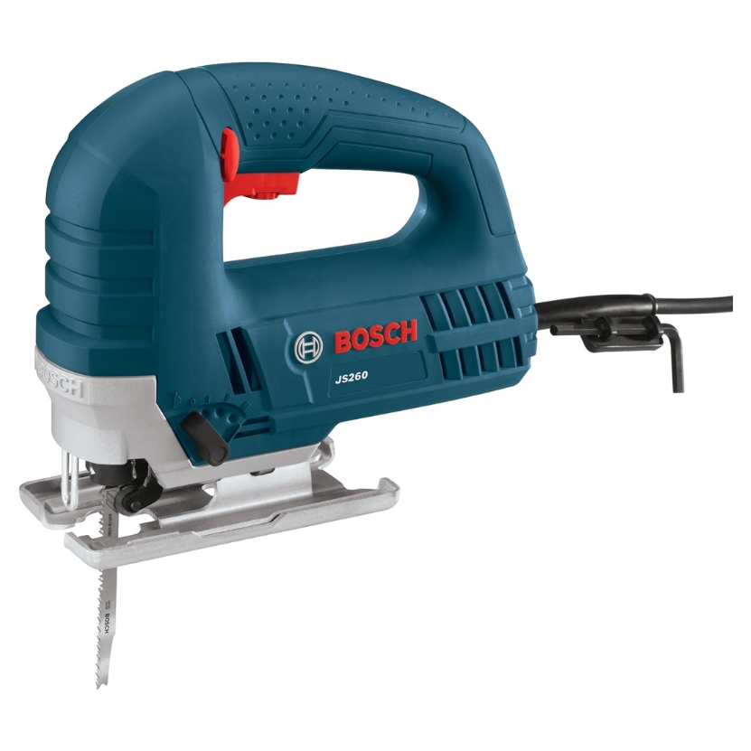 Bosch JS260 - Sierra de calar 120 voltios 6.0 Amperios - Alimentación cable eléctrico