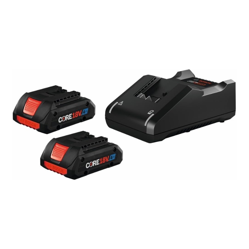 BOSCH GXS18V-11N25 CORE18V®-(2) Baterías 4.0Ah y cargador