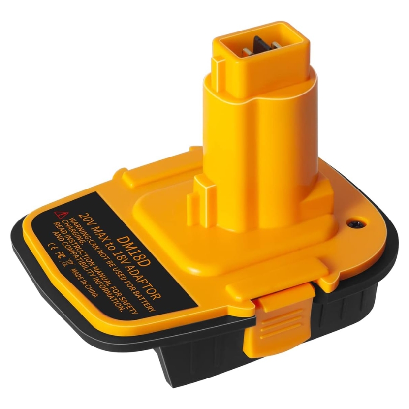 Adaptador DM18D Batería compatible DeWalt 18V