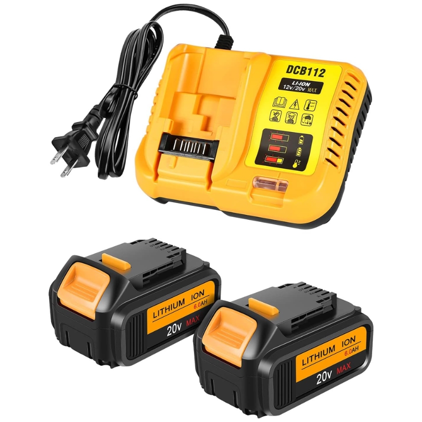 Cargador Batería DCB112 compatible DeWalt 12V/20V