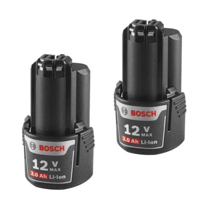 BOSCH BAT414-2PK - Batería iones de litio 12V de 2.0 Ah - paquete 2