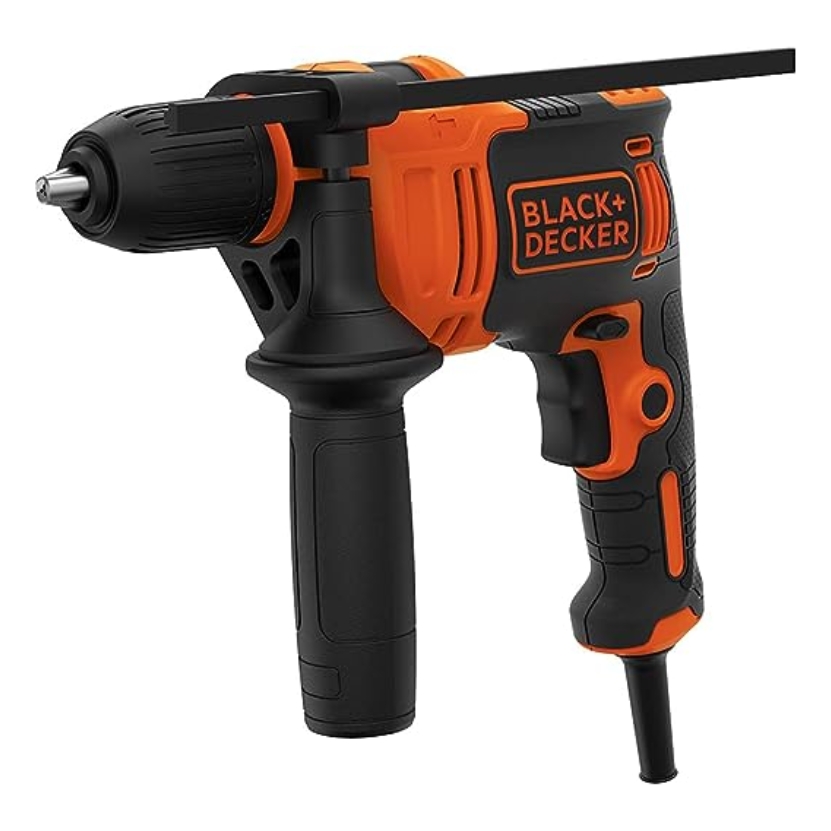 Black&Decker BEHD201 Taladro de martillo 6.5 Amperios - Alimentación Batería de litio