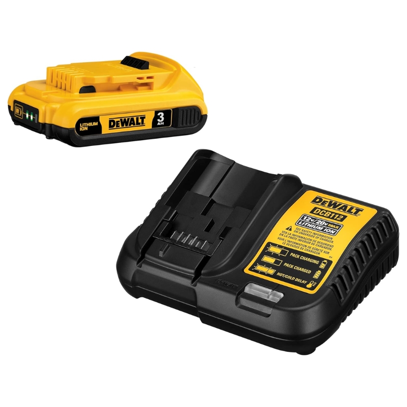 DeWalt DCB230C Batería 20V 3 Ah con cargador