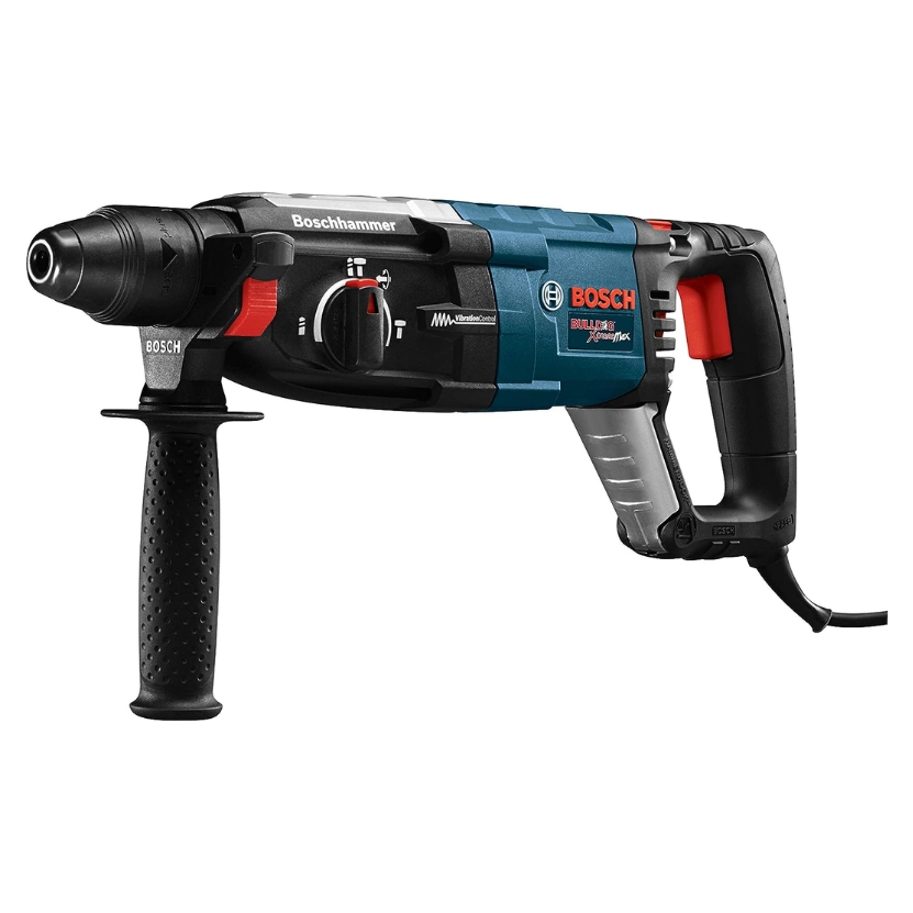 Bosch GBH2-28L - rotomartillo SDS-plus Bulldog Xtreme 8.5 Amp - Alimentación cable eléctrico