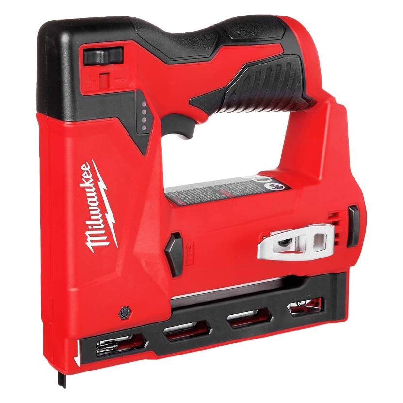 Milwaukee 2447-20 M12 3/8" Grapadora de corona - Alimentación Baterías de litio